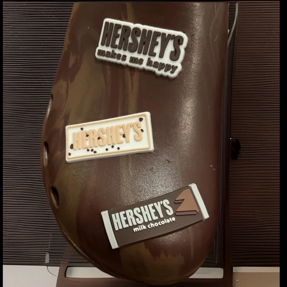 Sweeten Up Your Classic Clogs With All Yr Hershey's Chocolate On Slip On EVA